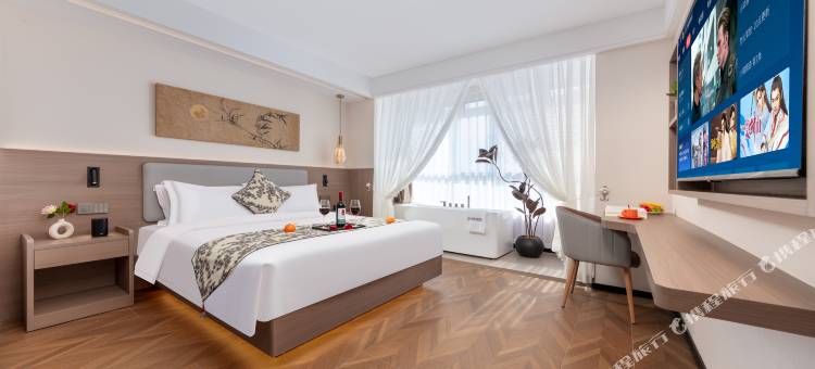 阳晨美素酒店(中宁人民广场汽车站店)图片