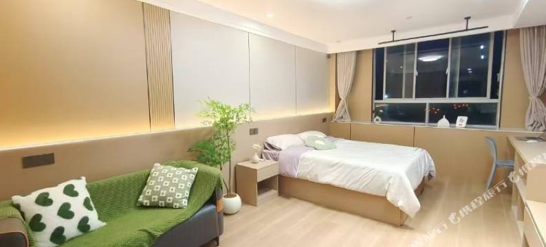 青桔酒店公寓(松江沪松建材市场店)图片