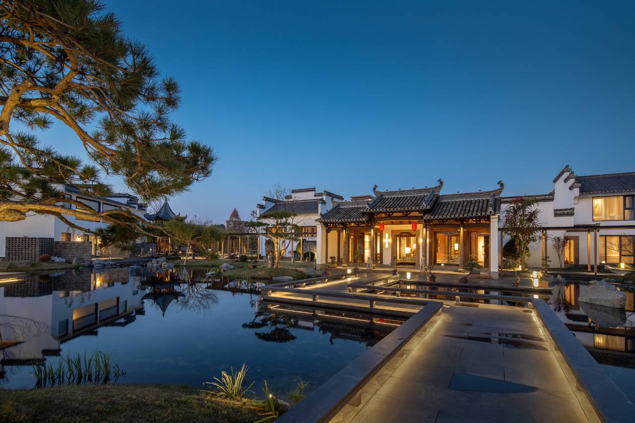 黄山紫阳烟雨度假酒店图片