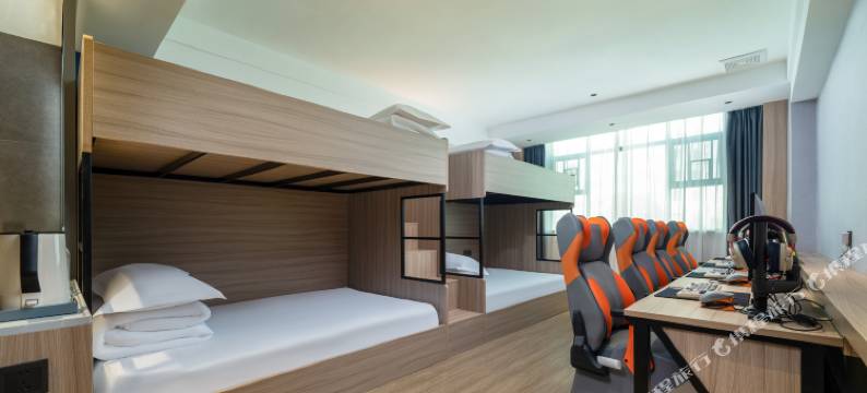 竞时空电竞酒店(双峰蔡和森大道店)图片