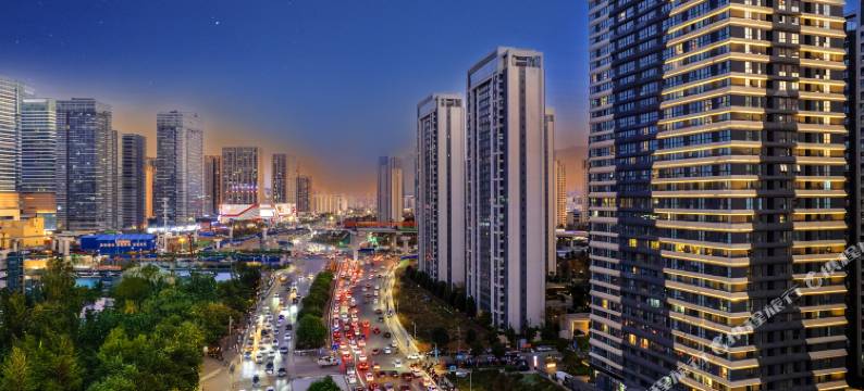 芒果智能酒店(广福路海乐世界店)图片