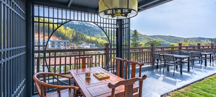 一枕春山·闲庭度假别院(天柱山店)图片