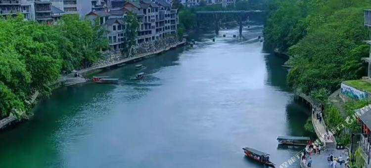 时光江景民宿(边城茶峒景区店)图片