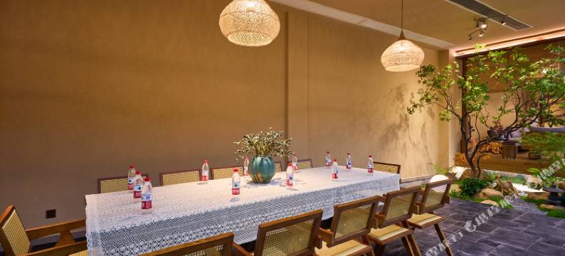 花筑·蝉鸣仲夏|Cicada Retreat直观佛像美宿(九华山风景店)图片