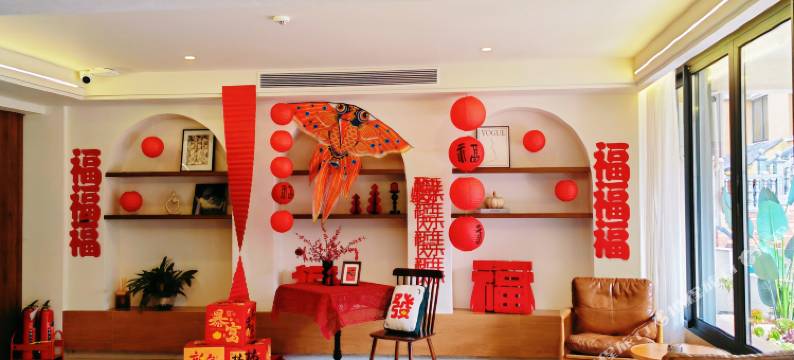 澜庭丽舍民宿(百丈漈店)图片