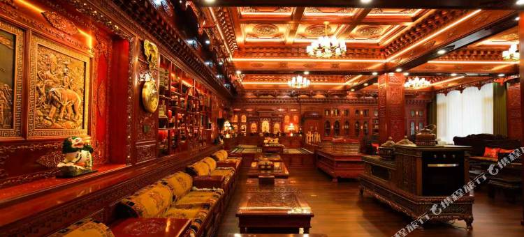 扎尕那经幡观景民宿图片