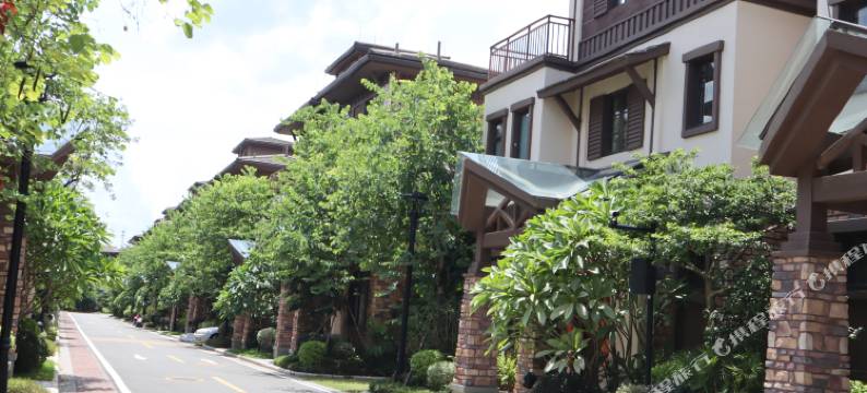 佛山高明鹭湖鹭栖台别墅图片