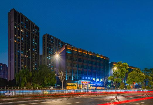 广州山水时尚酒店（花都店）外观图