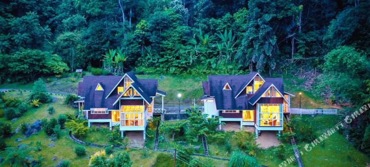 波令温泉舒特拉保护区旅馆(Sutera Sanctuary Lodges at Poring Hot Springs)图片