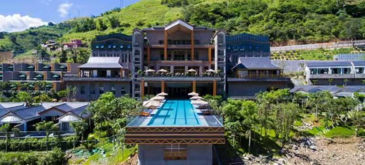 泸水登埂温泉半山酒店图片