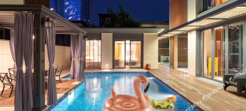 花开海岛·Flower海景度假酒店(亚特国际免税城店)图片