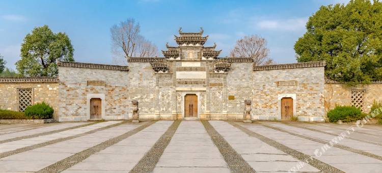 桃花潭畔诗画山水酒店图片