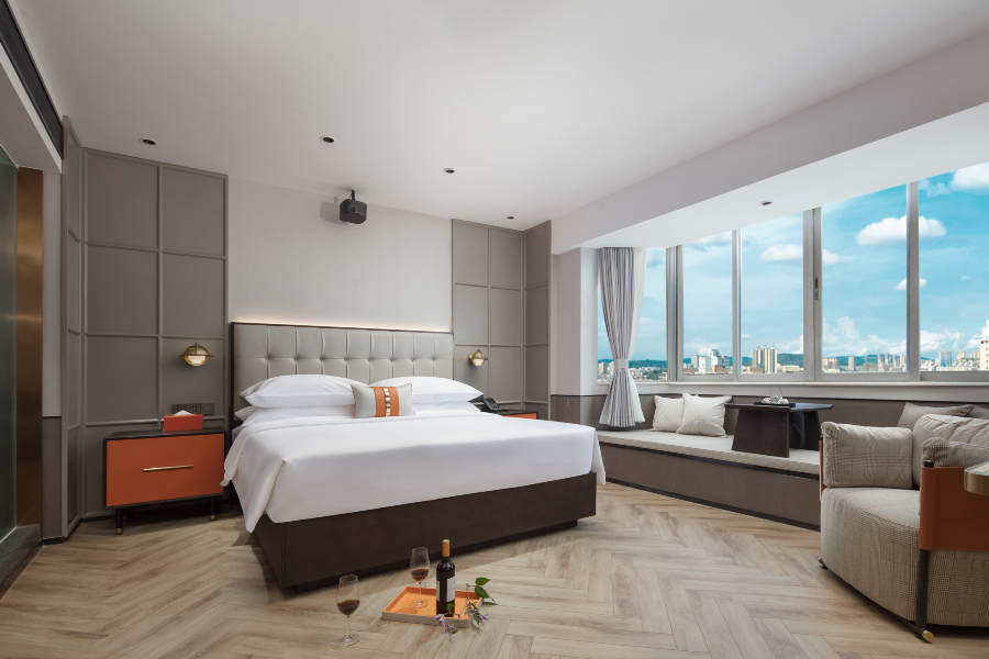 CITY JOIN Hotel (Guangzhou Beijing Road Pedestrian Street Ximenkou Subway Station)Hotel Overview