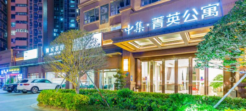 中集·菁英公寓(东莞松山湖店)图片