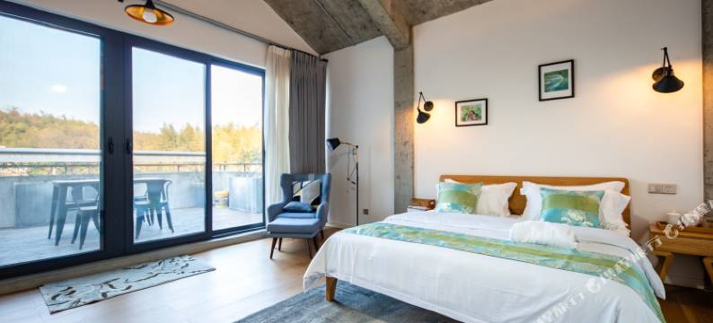 南山竹海竹塘山居民宿图片