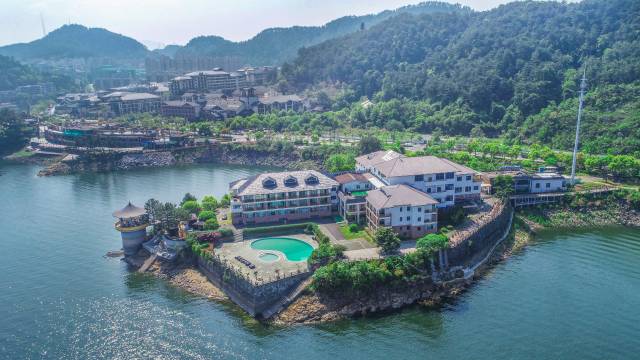 千岛湖中心湖星岛印象度假酒店图片