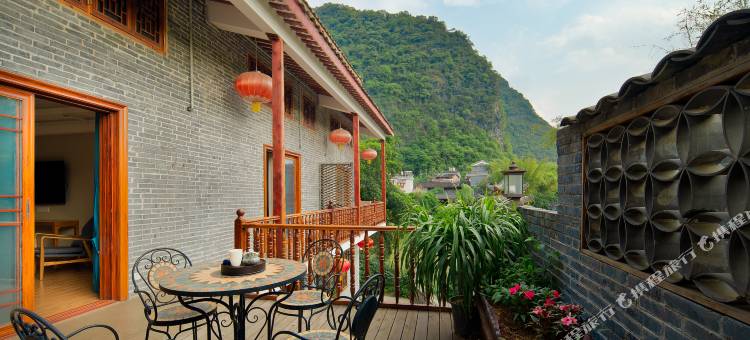 黄姚古镇池塘边精品酒店图片