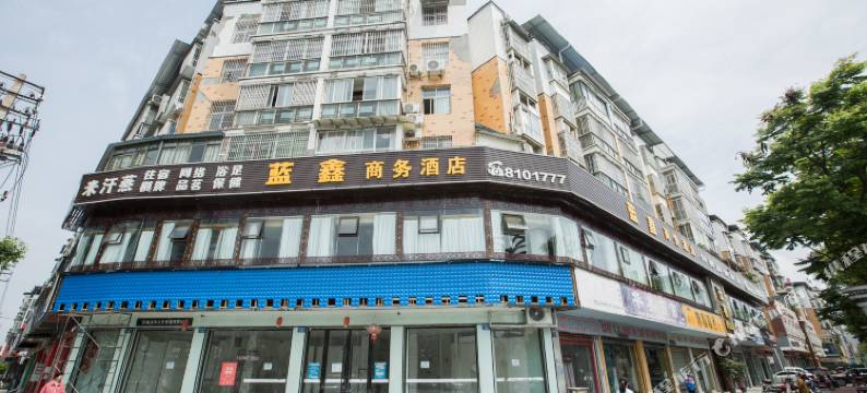 仪陇蓝鑫商务酒店图片