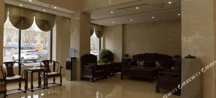 玉门丹霞酒店图片