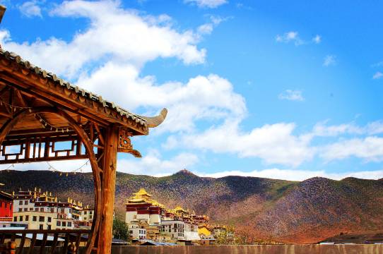 香格里拉悠悠艺术酒店(松赞林寺店)