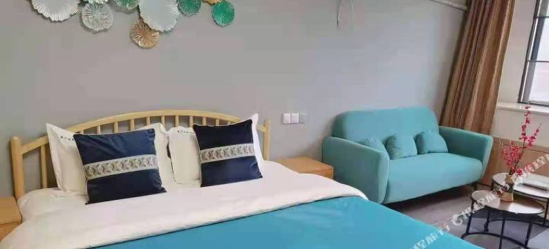 长沙时间慢行民宿酒店(省博物院湘雅医院地铁站店)图片