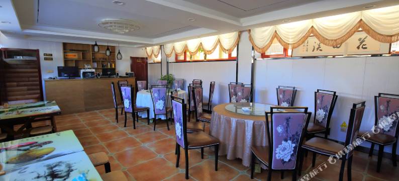 禾木花田溪山庄图片