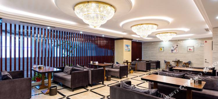 吴忠启航酒店(光耀美食街店)图片