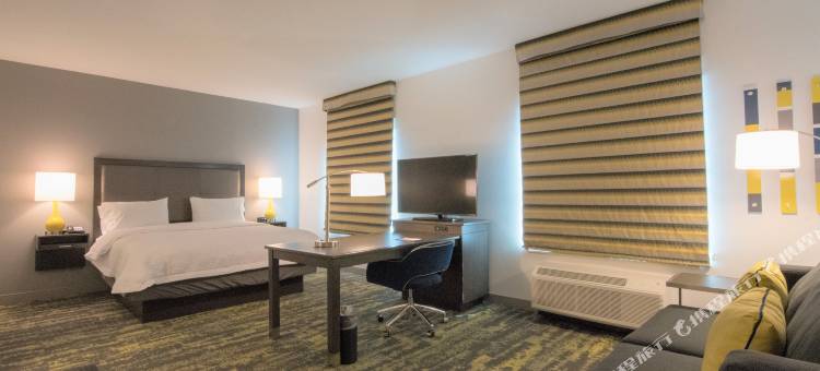 希尔顿欢朋酒店及套房-欧文橙县机场(Hampton Inn & Suites Irvine/Orange County Airport)图片