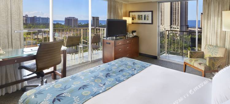 阿拉那希尔顿逸林酒店-威基基海滩(DoubleTree by Hilton Alana - Waikiki Beach)图片