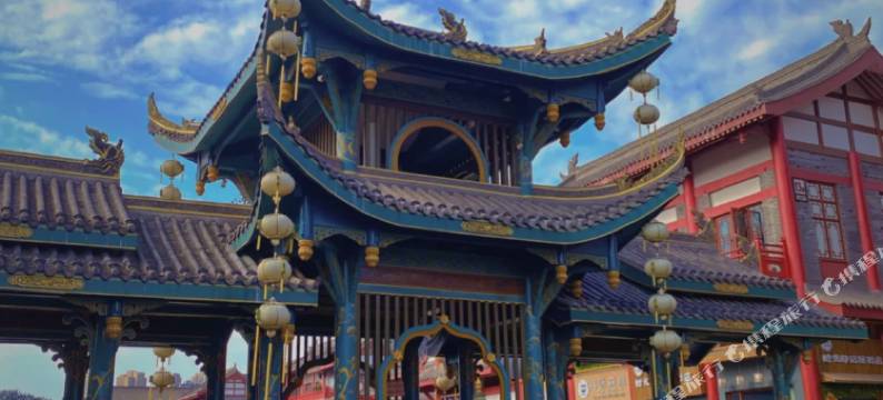 穿越盛世・墨竹南山观景民宿(水街店)图片