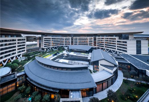 天府空港悦享酒店外景图