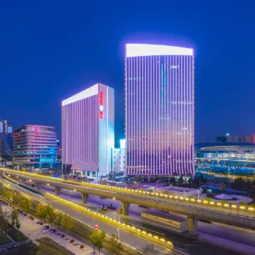 乌鲁木齐高铁站OBOR家酒店图片