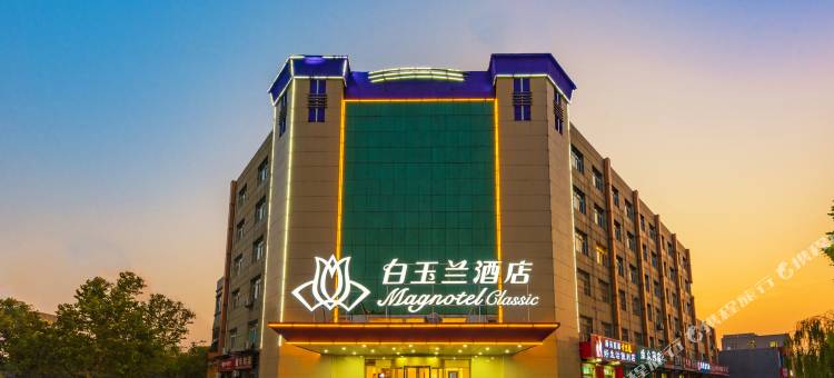 白玉兰酒店(肃宁九龙柱店)图片