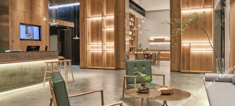 江门三木里酒店(江海站白水带公园店)图片