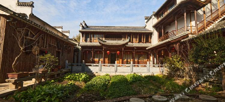 黄山罗正伦堂民宿(呈坎景区店)图片