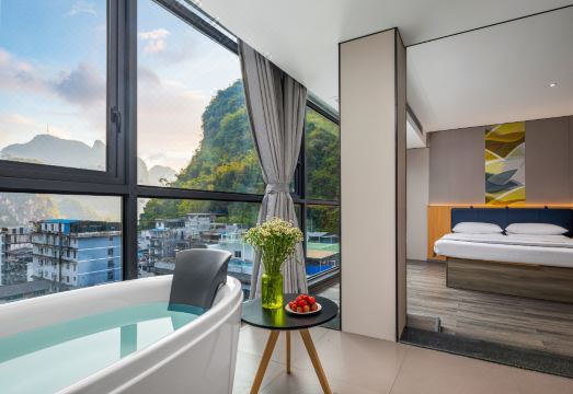 Homeinn Ripple Yun Hotel (Yangshuo West Street) Hotel Overview