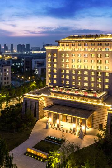 西安天泽文化酒店图片