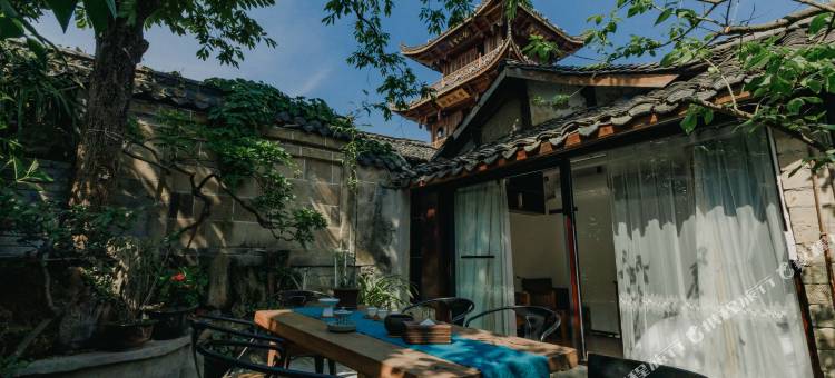 阆中花前醉客栈图片