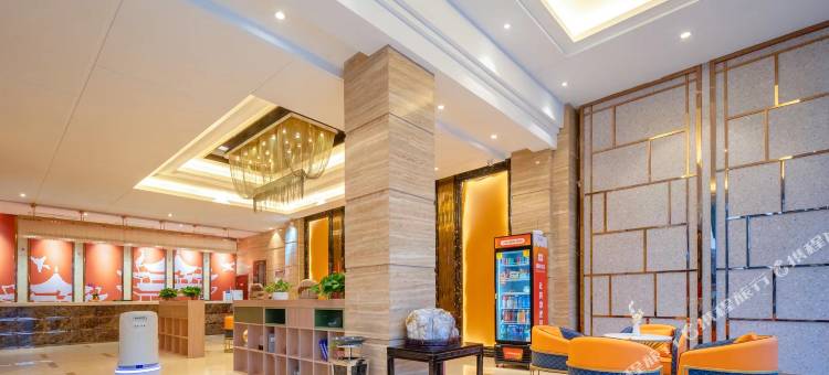盛景怡家酒店(襄阳新五中吾悦广场店)图片