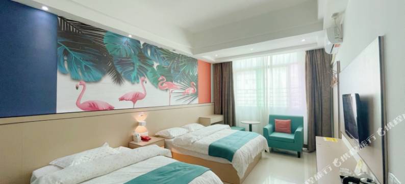 品诗缦酒店(儋州夏日广场汽车站店)图片