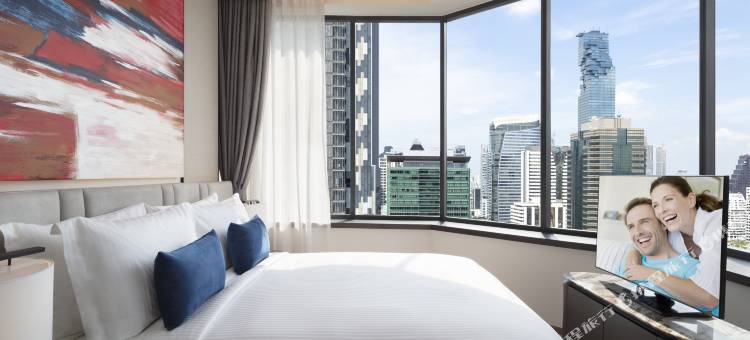 沙吞雅诗阁大使馆酒店(Ascott Embassy Sathorn Bangkok)图片
