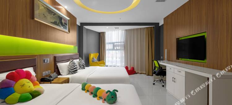 博源·斑马酒店(汉中高铁站店)图片