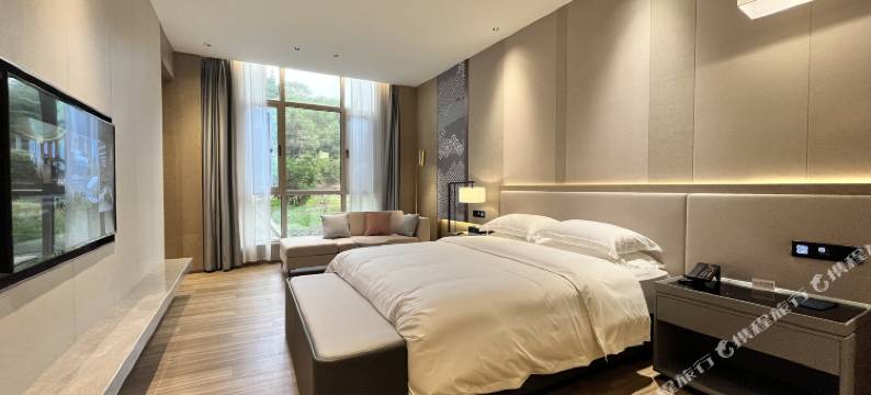 宁强万喆度假酒店图片