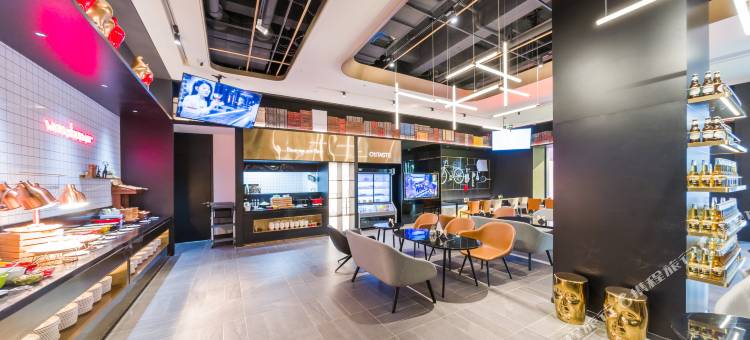 无锡三阳广场胜利门CitiGO欢阁酒店图片