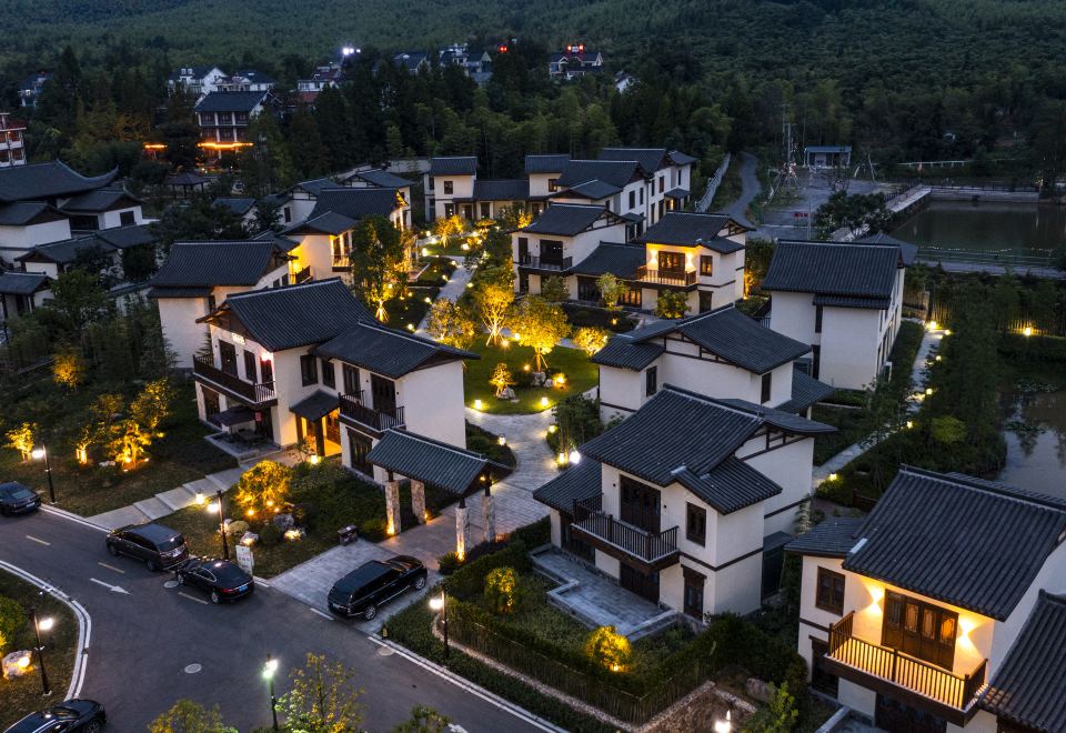 长兴景澜富硒山居酒店外景图