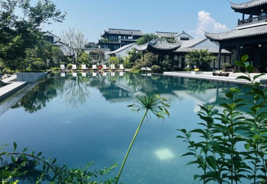 合肥桃李春风度假酒店外景图