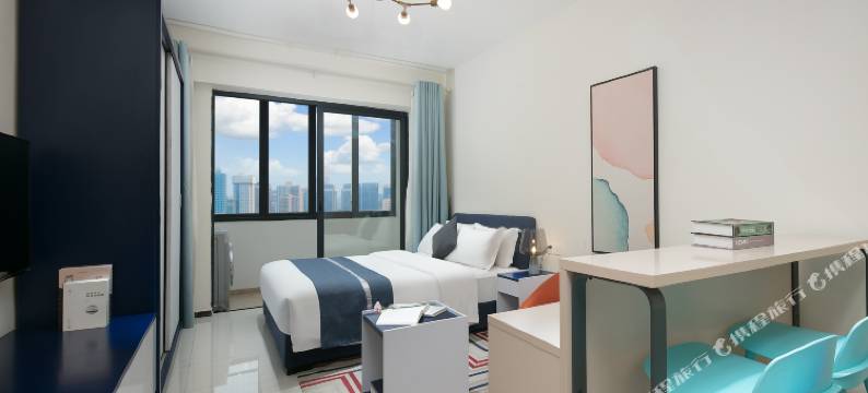 佛山万寓国际公寓(岭南新天地东方广场店)图片