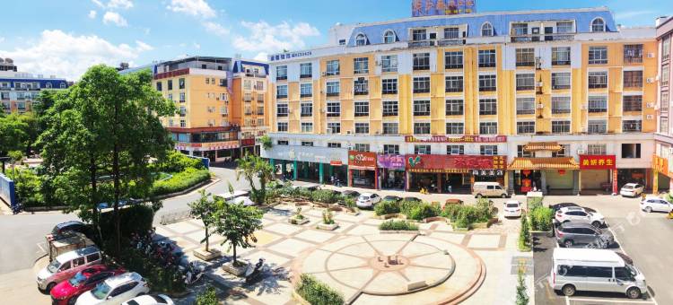 贵港强飞宾馆图片