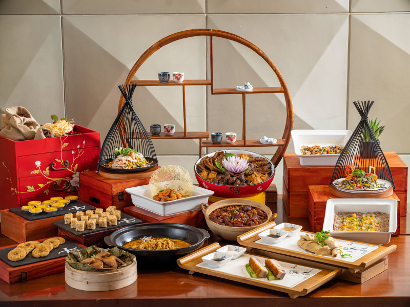 Langham Place GuangzhouOver view