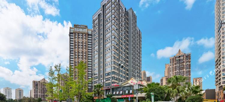 尖峰悦电竞酒店(成都东站万科魅力之城店)图片